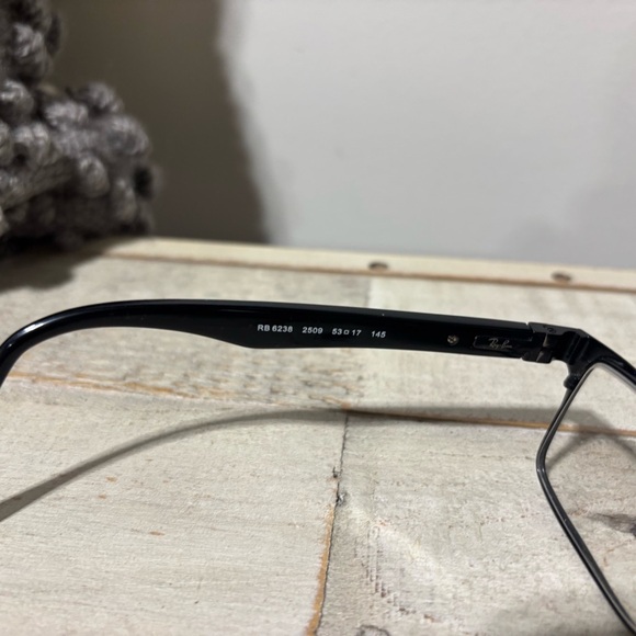 Ray-Ban RB 6238 Unisex Rectangular Frames and Case - Picture 5 of 5